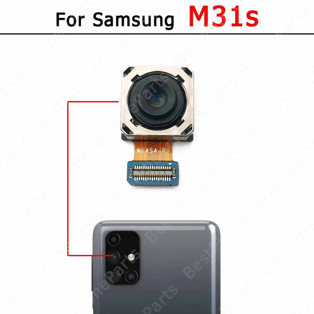 Dual Front and Rear Camera Module for Enhanced Photography Experience