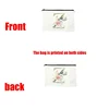 Merry Christmas Pattern Make Up Case Xmas Storage Bag Christmas Tree Graphic Cosmetic Pouch Bags for Women New Year Gifts Clutch 6