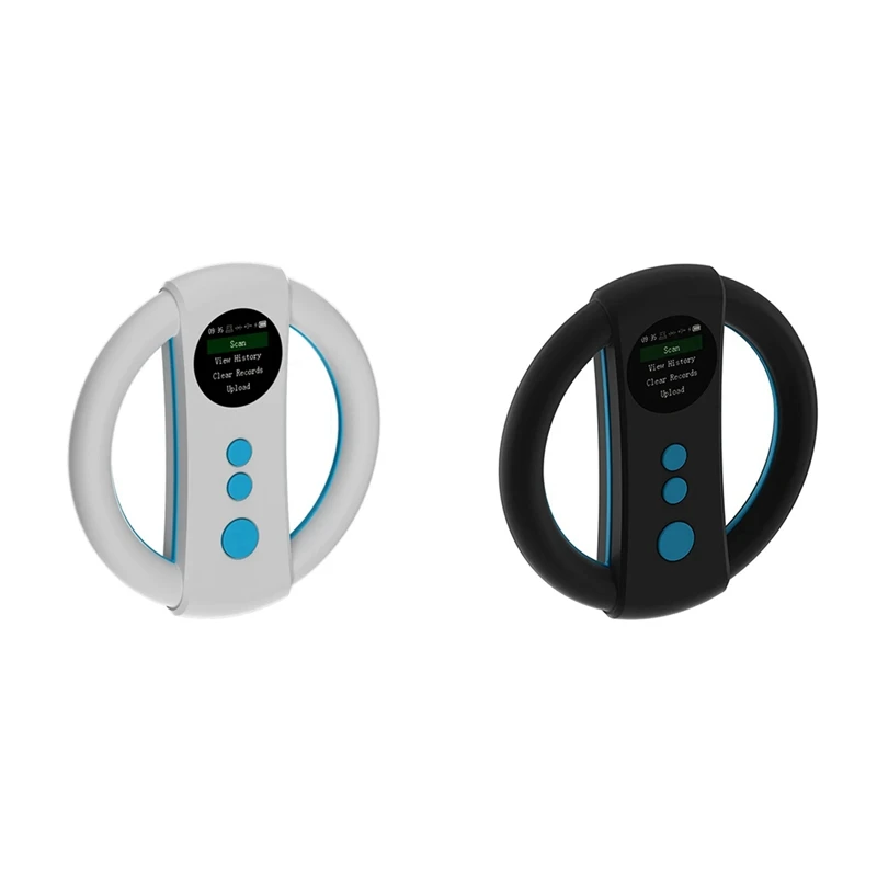 【Hot Cake】Animal Tag Reader 134.2Khz/125Khz Animal Chip Scanner 500 Records Memory Pet Information Reader