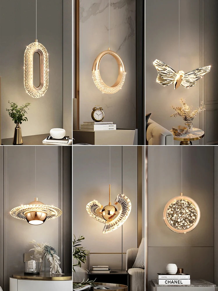 

Butterfly Planet LED Light, Bedside Chandelier, TV Background, Wall Decoration, Creative Personality, Advanced Decoration