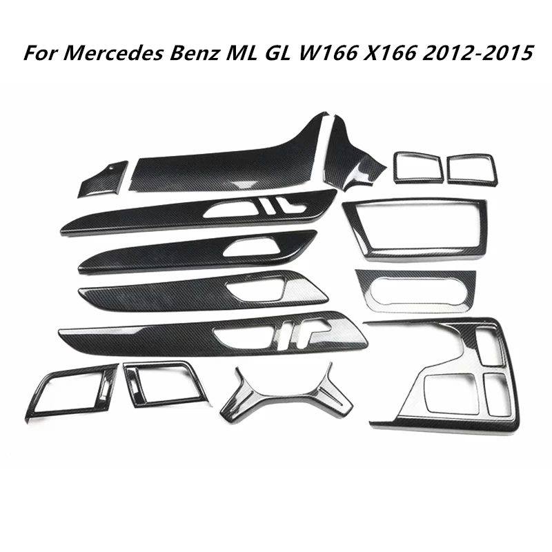 메르세데스 벤츠 ML GL W166 X166 2012-2015 액세서리 인테리어 몰딩 ..