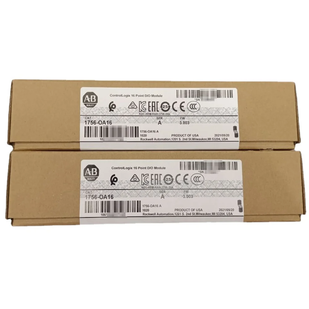 

New Sealed 1756-OA16 ControlLogix 16 Point D/O Module PLC