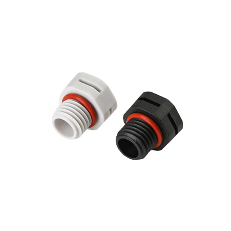 M5 M6 M8 M10 M12 M16 M20 IP68 waterproof Breather Pressure Relief Screw-in Valve Air Vent Plug Black/White/Grey