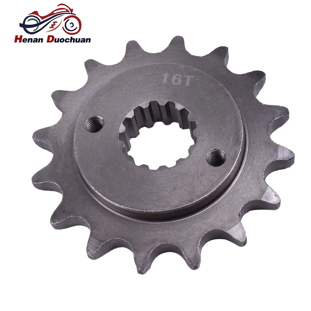

525 16T 16 tooth Front Sprocket Gear For Honda VRX400 VRX400T T VRX Roadster 400 NC33 VT600C VT600 C VT Shadow 600 PC16 VRX 400