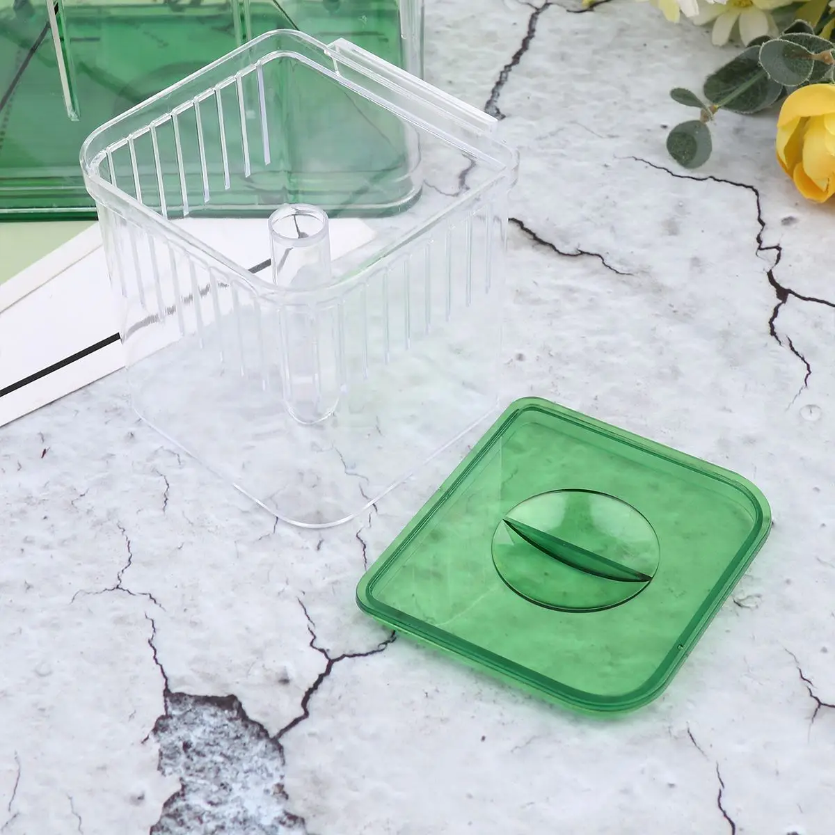 Fish Breeding Isolation Box Self-Guided Incubator Box Aquarium Fish Tankss Hatching Seedlings Case