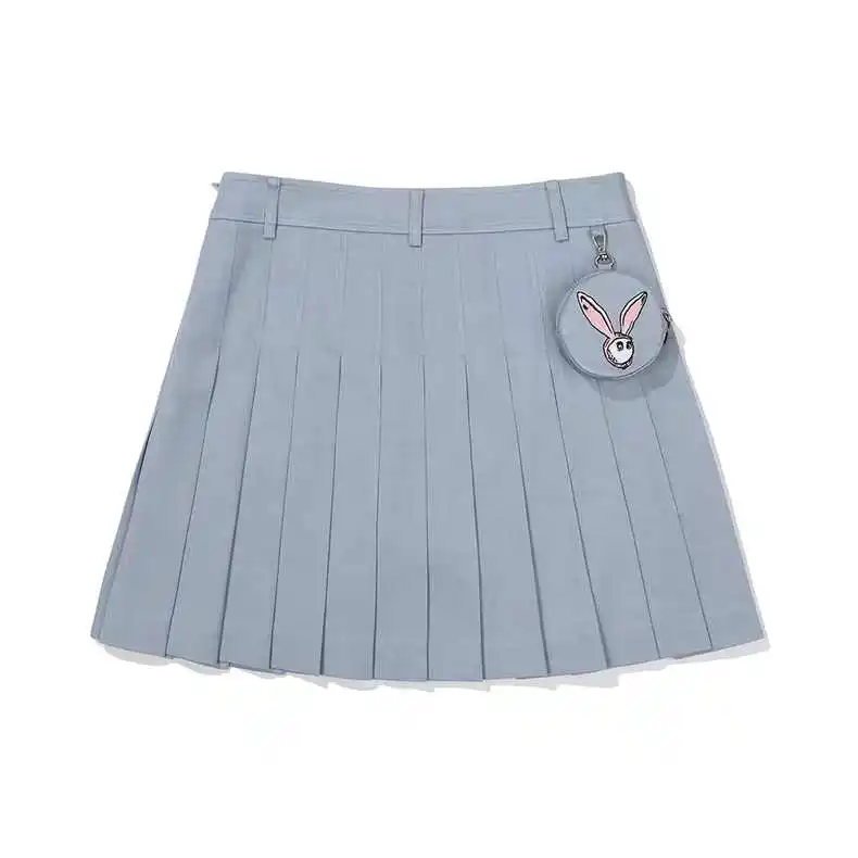 2023 New Golf Skirt Malbon High Quality Age Reducing Sports High