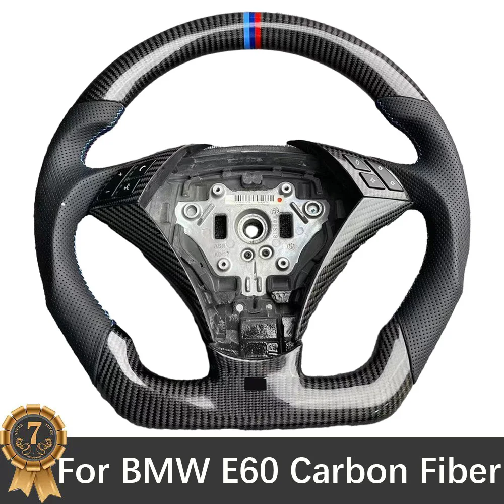 

For BMW E60 Carbon Fiber Steering Wheel Assembly Accessories