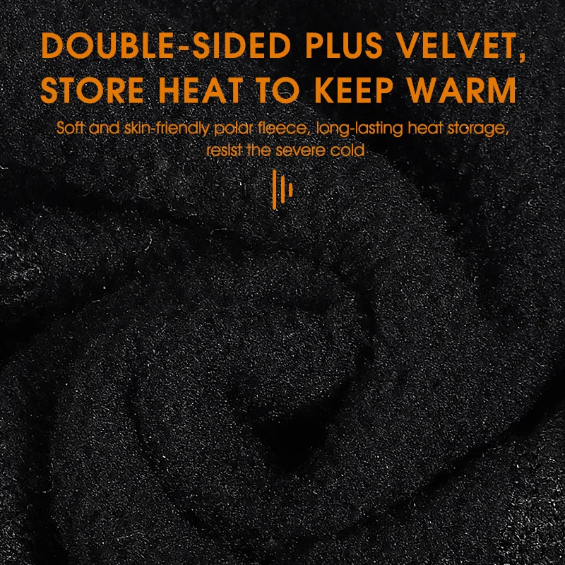 Winter Fleece Balaclava Cycling Windproof Thermal Caps Face Protection Motorcycle Bike Helmet liner Men Sports Hat WEST BIKING