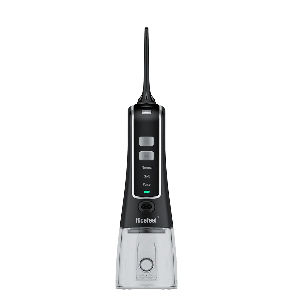 Adult Portable Electric Tooth Cleaner High Pressure Water Jet Ultrasonic Cleaner
