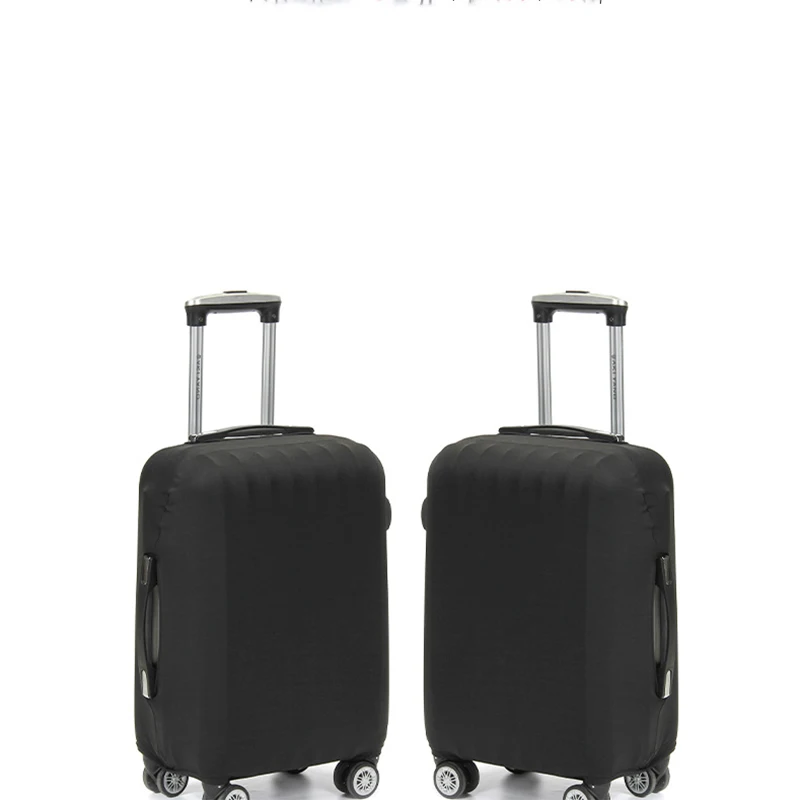 

Luggage Case Suitcase Protective Cover Travel Accessories Solid Color Elastic Luggage Cover Suitcase Case Cover 2023