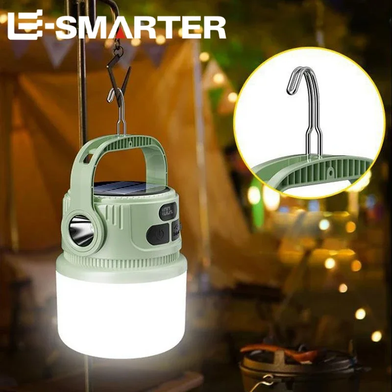 Solar Rechargeable Camping Lantern 2