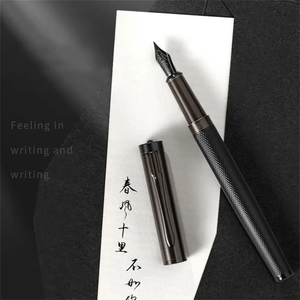 

Ef/F Nib Metal Office Gift Pen Black Forest Extra Fine Calligraphy Pen Writing Pens Fountain Pen Signature Pen