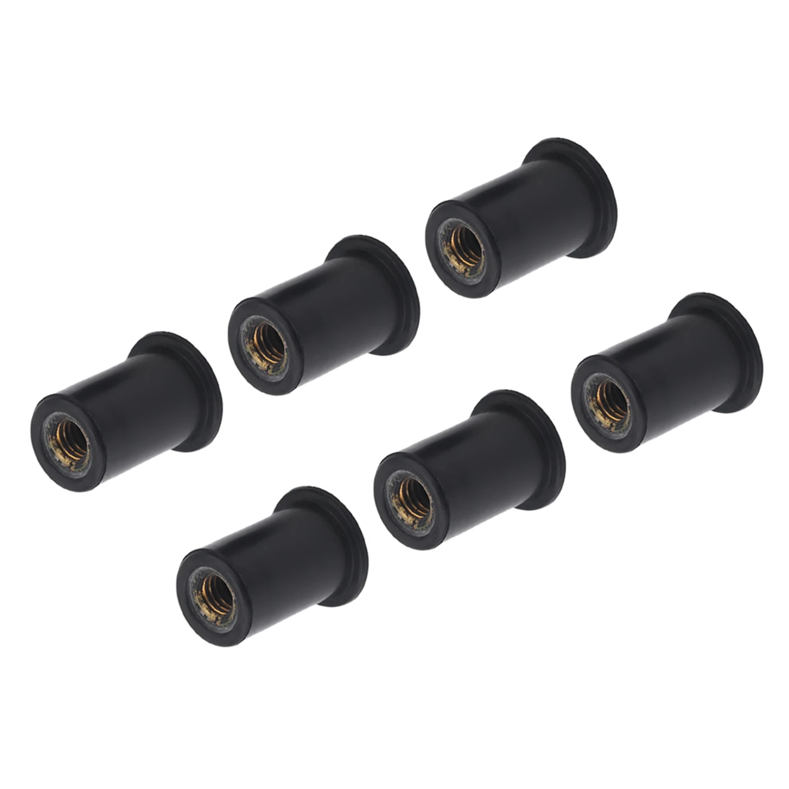 Rubber Well Nuts   M6  Rubber Well Nuts   for Motorcycles Kayak Canoe Boats Well Nuts 4