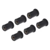 Rubber Well Nuts   M6  Rubber Well Nuts   for Motorcycles Kayak Canoe Boats Well Nuts 4