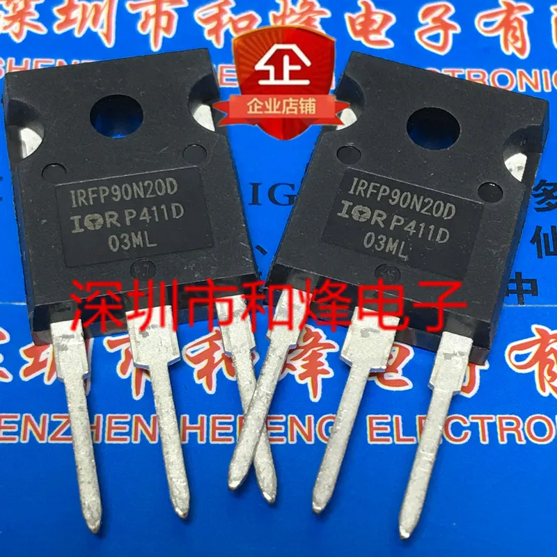 

5PCS-10PCS IRFP90N20D TO-247 200V 90A NEW AND ORIGINAL ON STOCK