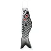 40cm Japanese Carp Windsock Streamer Fish Flag Kite Cartoon Fish Colorful Windsock Carp Wind Sock Flag Koinobori Gift New 5