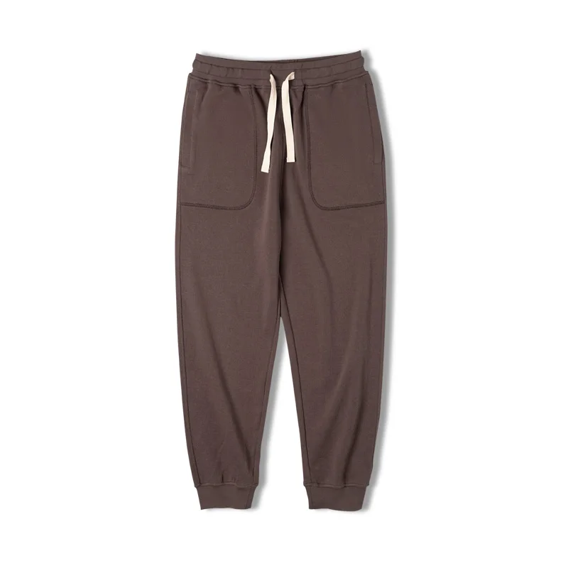 Maden Men's Large Pocket Drawstring Gray Sweatpants Running Workout Training Pants Comfortable Elastic Waist Mens Jogger Pants sport jogging trousers,fleece sweatpants,men casual pants