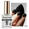Tinovo Uno Normal Matte Top Coat Quick Dry Matte Regular Nail Polish Finish 12ML Long Lasting Wear Clear Nails Lacquer Sealer 2