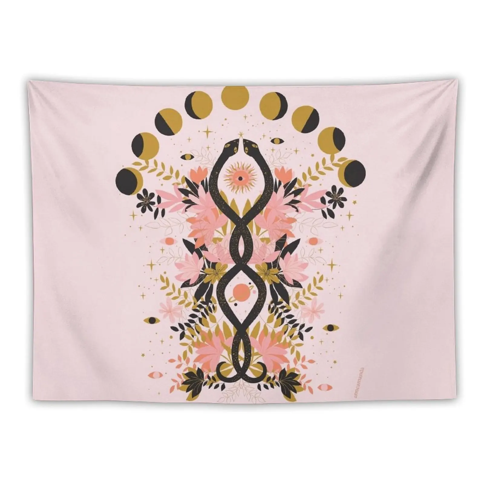 

magic serpents Tapestry Decoration Room Bedroom Deco Tapestry