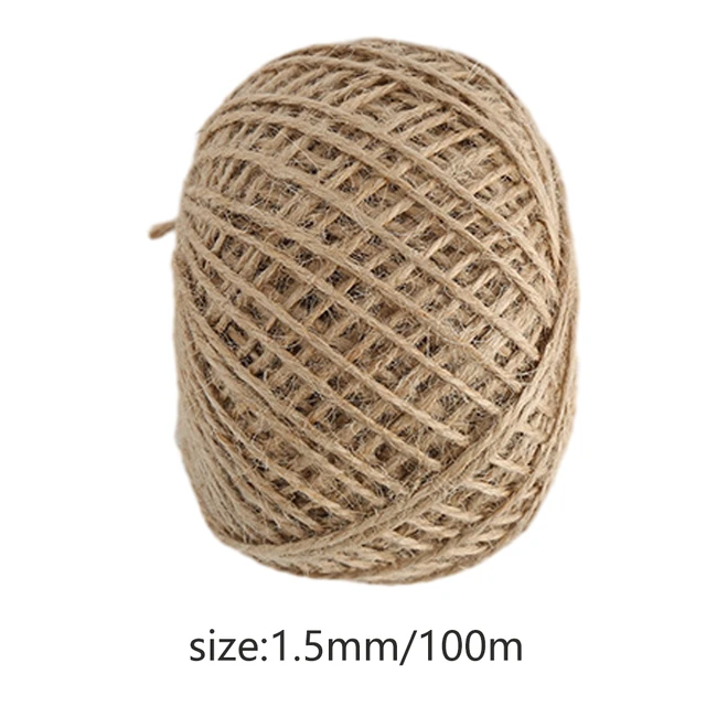 Hemp rope - 100m coils 