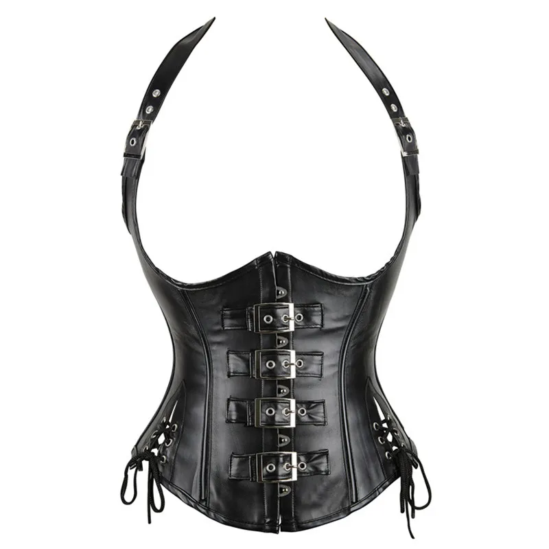 Corset Bustier Top Women Gothic Punk Style Waist Trainer Body Shaper For Party Costumes