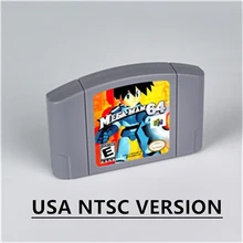 Mega Man Retro 64  for Retro 64  Bit Game Cartridge USA Version NTSC FormatChidren Gift Gaming 