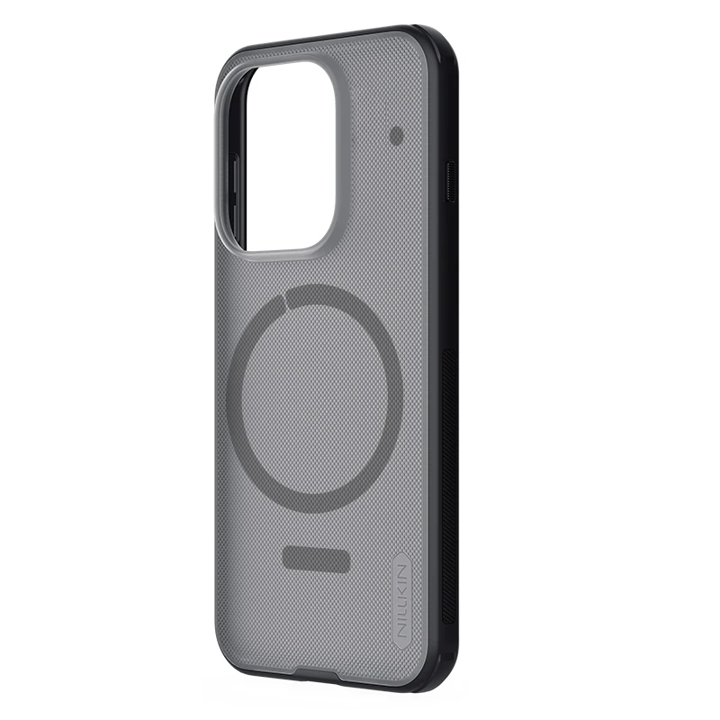 Nillkin OnePlus 15 5G용 마그세이프 케이스 마그네틱 슈퍼 프로스트 프로 매트 풀 360 PC+TPU 소프트 프레임 백 커버 보호
