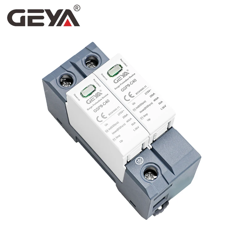 protetor de impulso 20ka 40ka spd ac275v ac385v 01