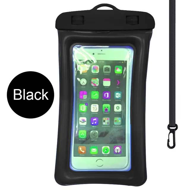 Floating Airbag Waterproof Phone Case - Swim Bag Cover