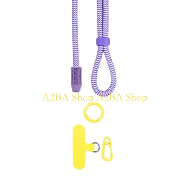 A2BA 매일 편안한 사용을 위한 현대 액션 카메라 방아끈 체인 소프트 패딩