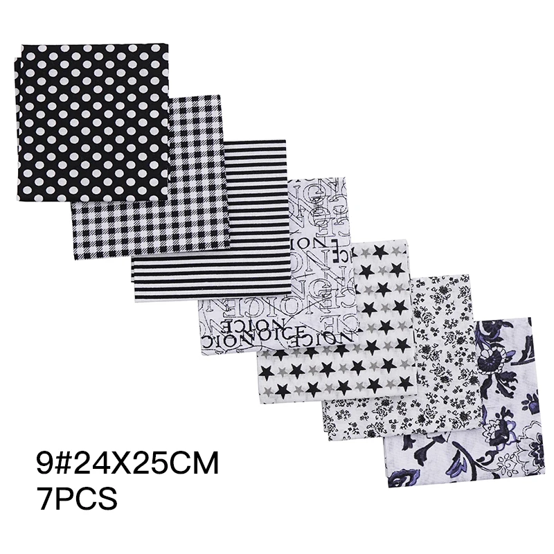 9 7pcs 24X25cm