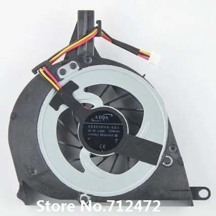 

SSEA New CPU Cooling Fan for Toshiba Satellite L650 L650D L655 L655D series laptop P/N AB8005HX-GB3 CWBL6A