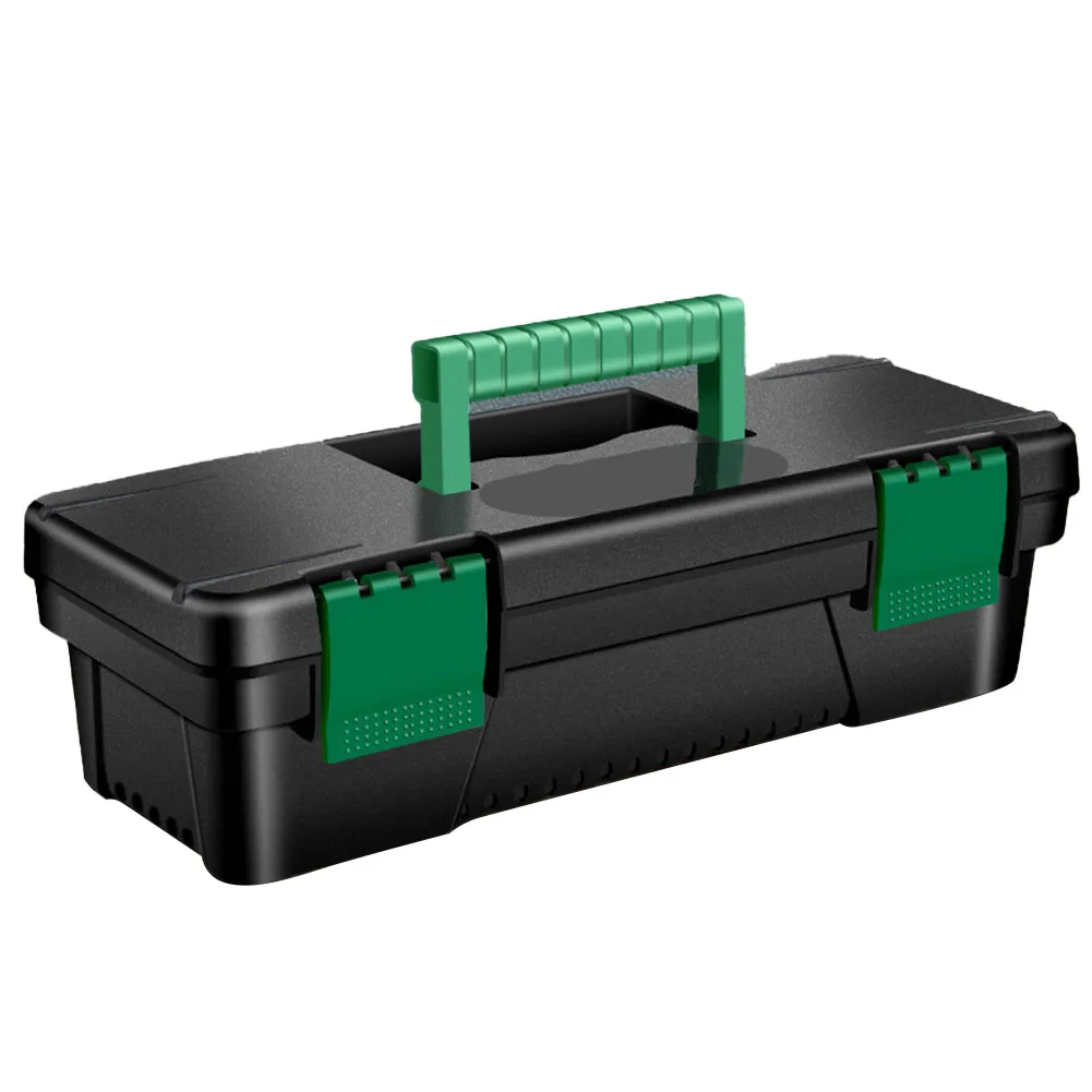 

Carpentry Tool Box 10Inch Tool Box ABS Lock Buckle Comfortable Handle High Frequency Use Not Pinching The Hand