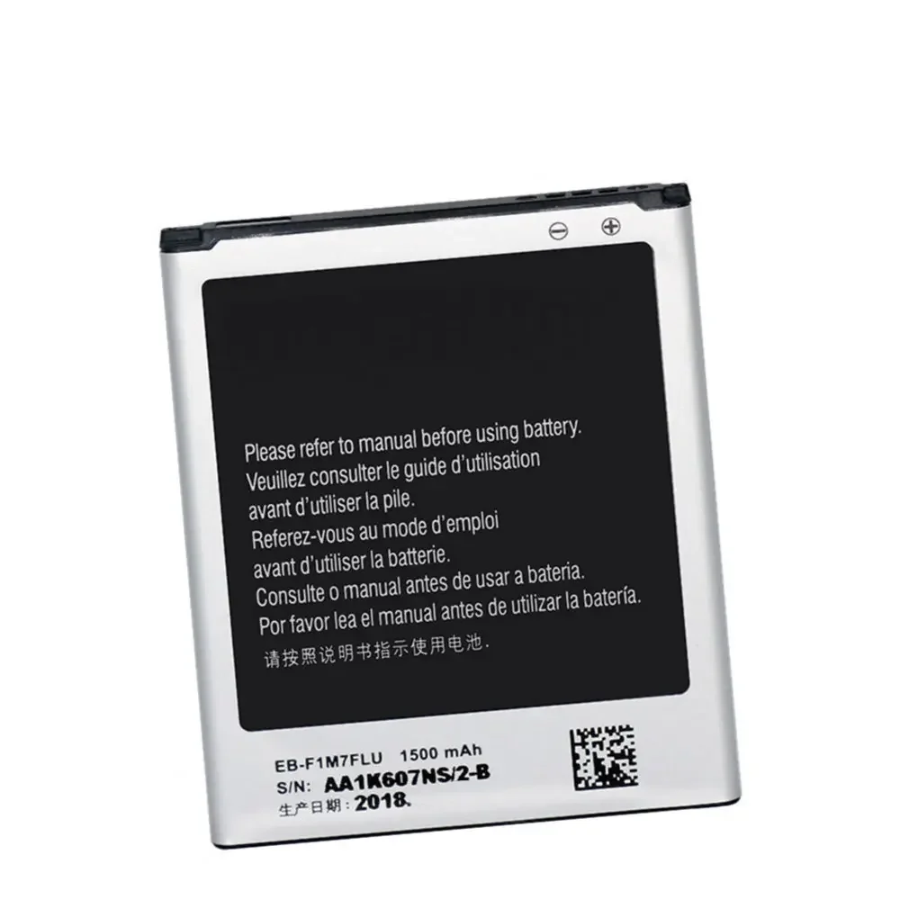 1500Mah Eb-F1M7Flu Per S3 Mini I8190 I8200 Smart Phone Batteria Di Ricambio Di Alta Qualità