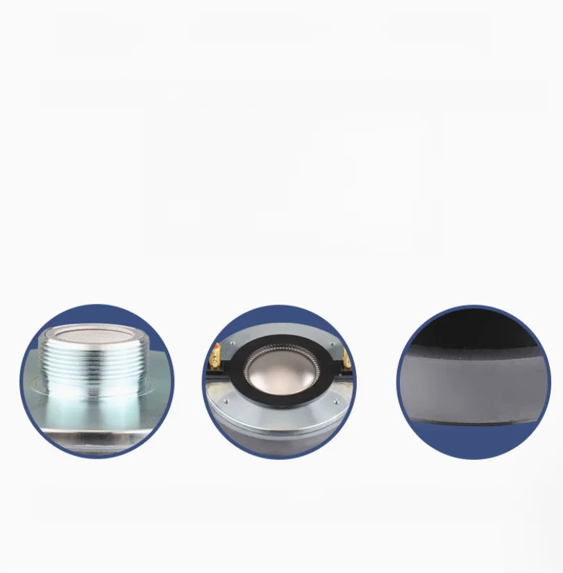Z-676 34 Core Horn 90MM Aerospace Magnetic Tweeter Speaker Driver Head 105DB 160W 8Ohm 1PCS