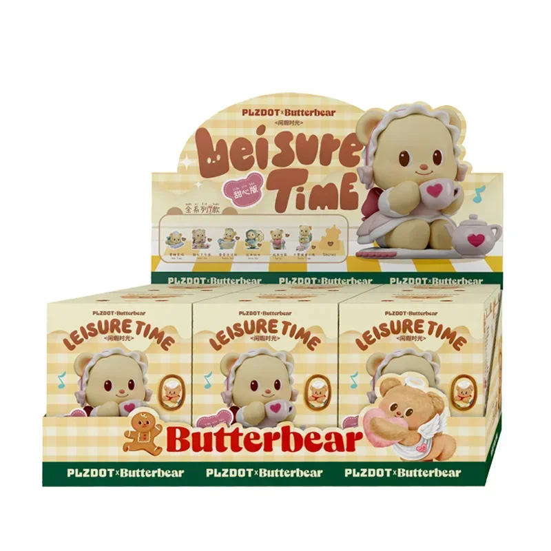 Butter Bear Leisure Time Series Blind Box Mystery Box Dolls