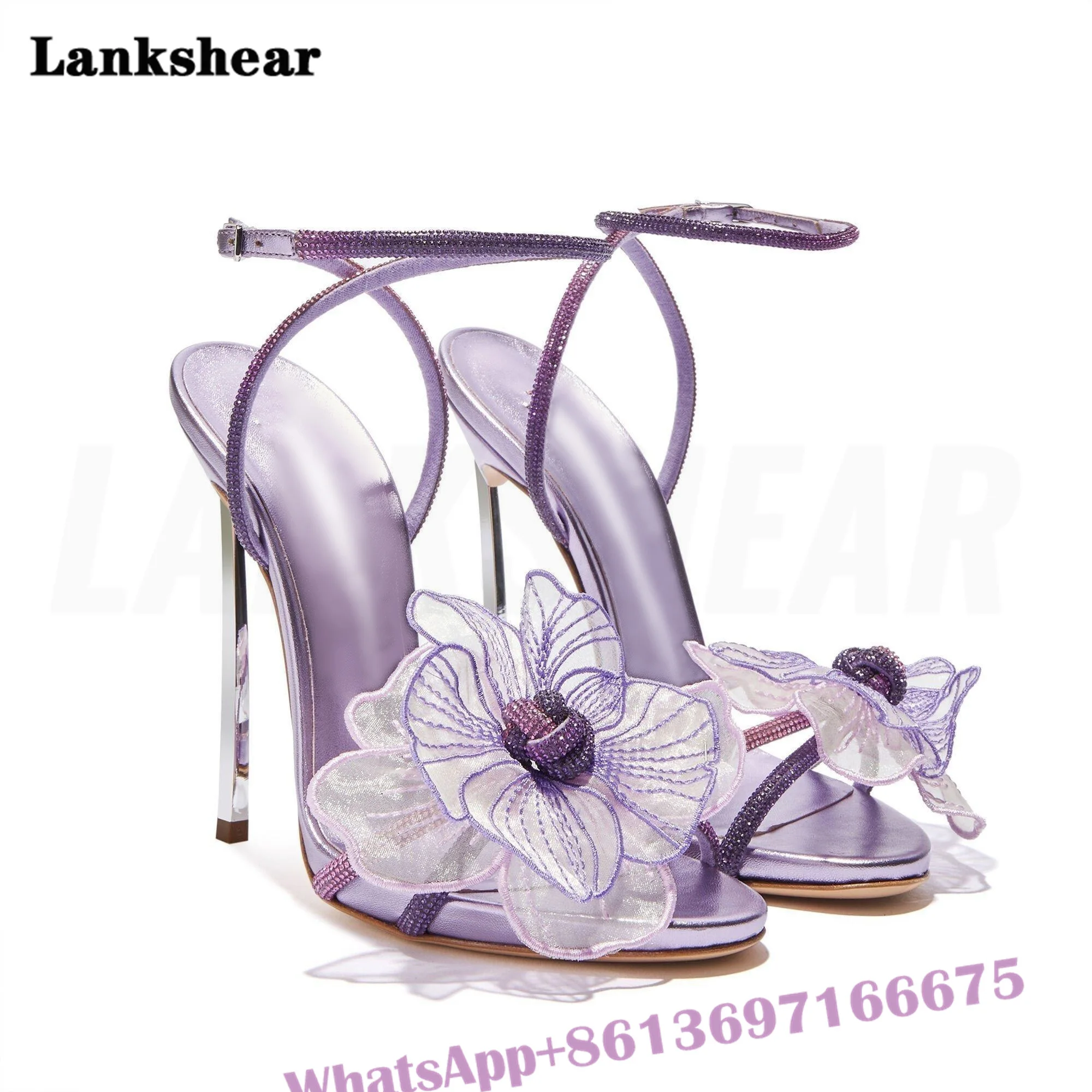 Prada Women's Purple Suede Leather T-Strap High Heel Pumps Shoes