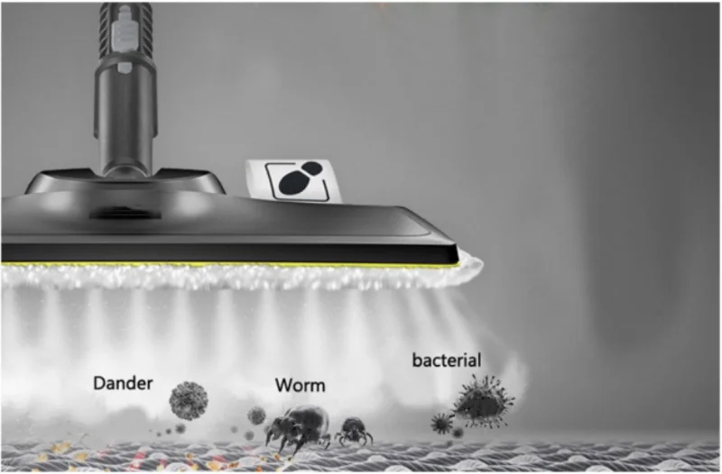 Description Picture 3 of itemNew Microfiber Steam Mop Heads Steam Mop Cloth For Karcher Easyfix SC2 SC3 SC4 SC5 Handheld Vacuum Cleaner Parts Accessories