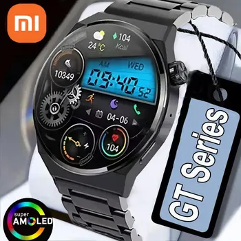 Xiaomi SmartWatch hommes femmes AMOLED fréquence cardiaque appel téléphonique Sport Fitness Tracker étanche montre intelligente pour IOS Android nouveau 2025