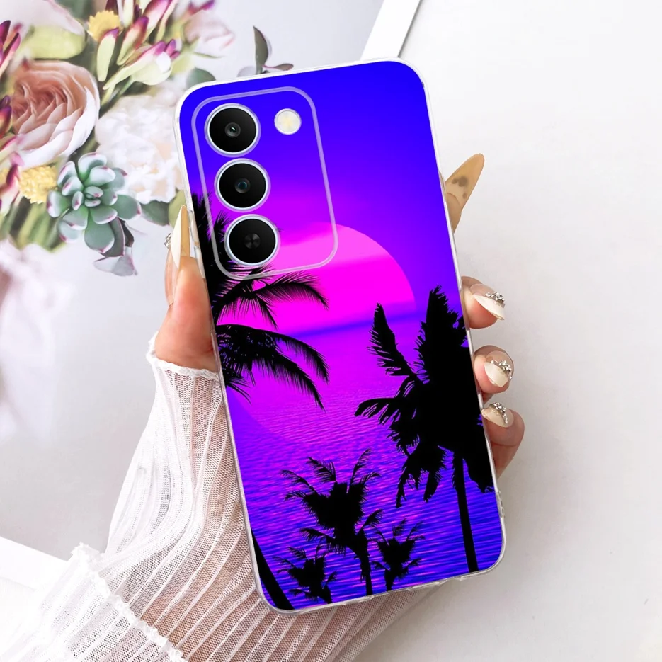 Cool Robot Animal Painted Soft Slim Phone Case