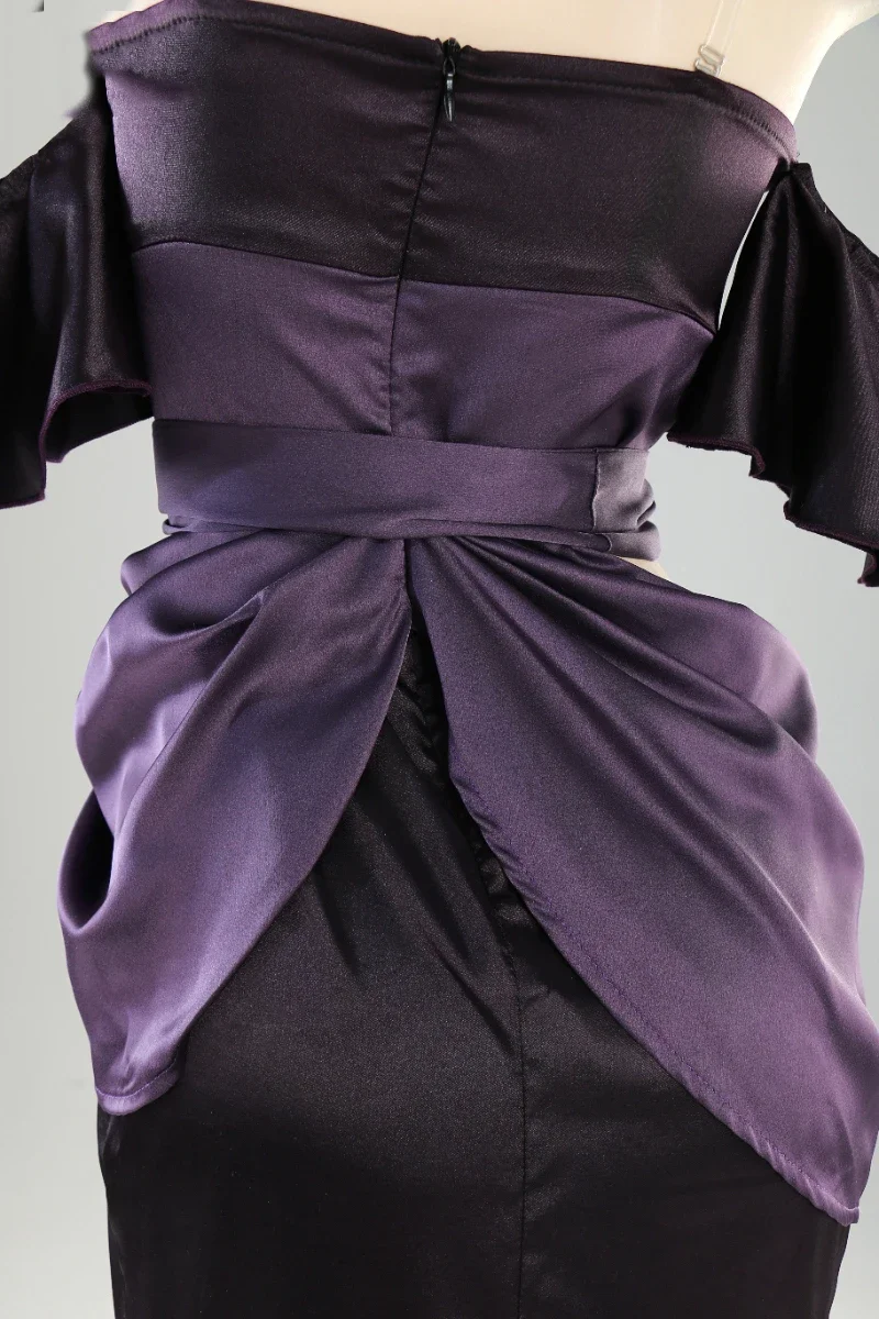 OVERLORD Albedo Gothic Dress Cosplay Costume