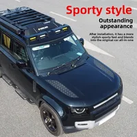 Land Rover Defender 110 Defender 90 Roof Spotlight Daytime Running Searchlight Off-Road Modification Automotive Light 3