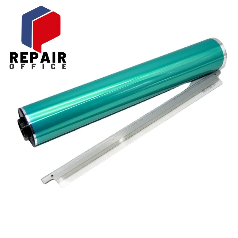 Conjuntos de Lâminas de Limpeza de Tambor C6000 Mais Longa Duração Cor Original Tambor Opc Du102 Du104 para Konica Monilta Pro C5500 C5501 C6501 1 - Imagem 2