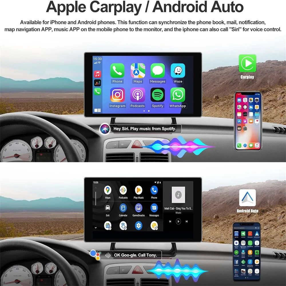 ISFRIDAY T52 4K  ķ, ȵ̵ ī÷, ڵ DVR, GPS ̼, , FM ̷,  ,  , 5 ġ