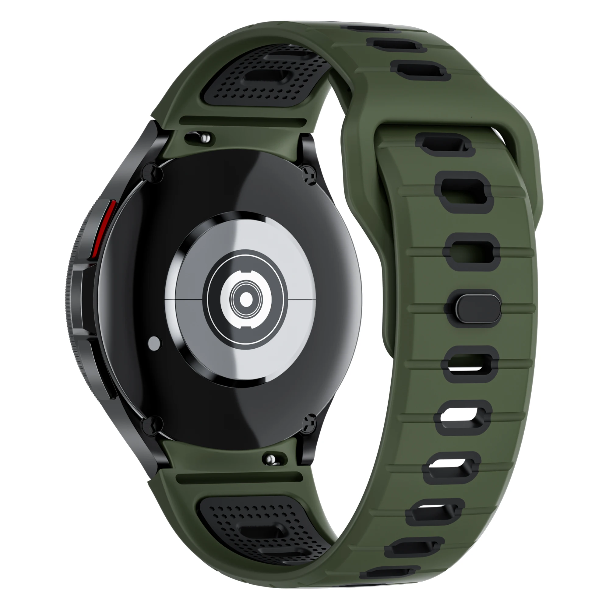 Sport Silicone Strap Bracelet - No Gaps Design