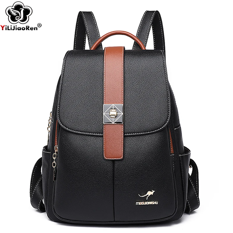 Fashion-Bagpack-for-Women-Large-Capacity-Backpacks-Female-Travel ...