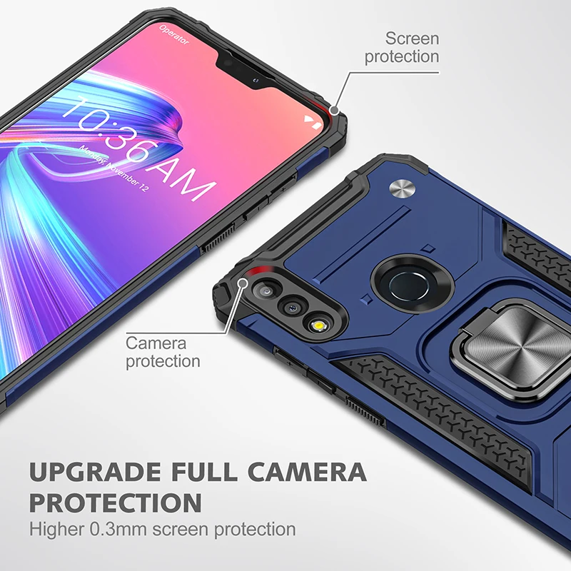 Asus zenfone max pro m2 back cover best sale