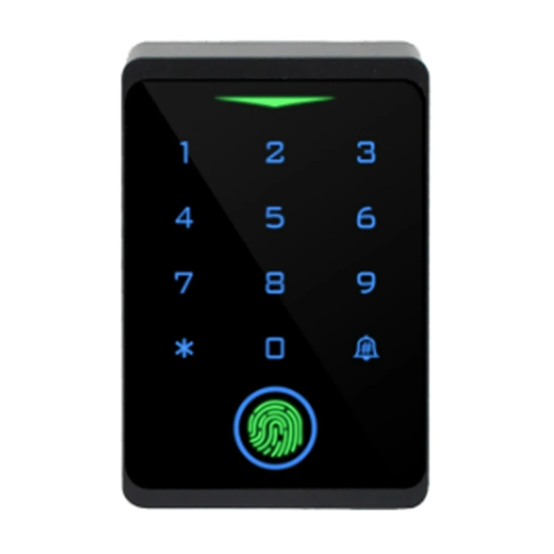 

Tuya APP Door Lock IP66 Waterproof Keyless Biometric WIFI Access Control Standalone Keypad Fingerprint RFID Durable Easy To Use