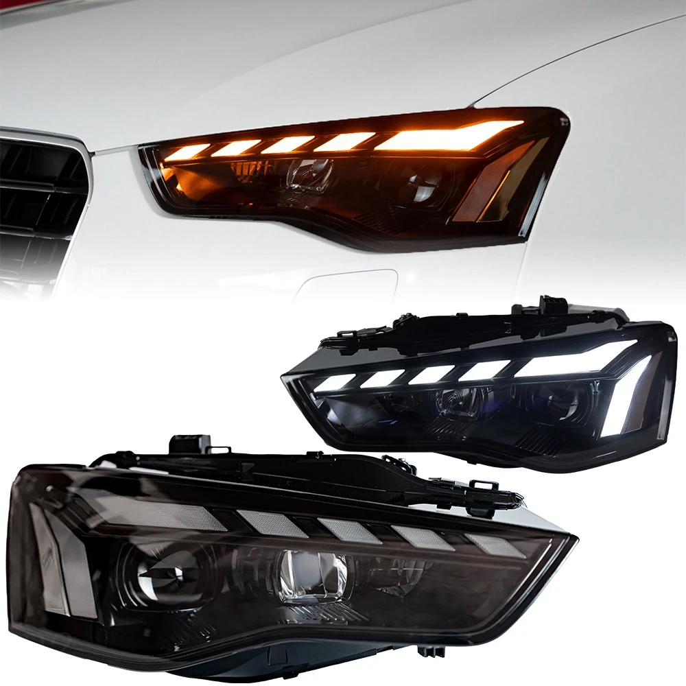 Head Light For Audi A5 2008-2016 автомобильные товары Head