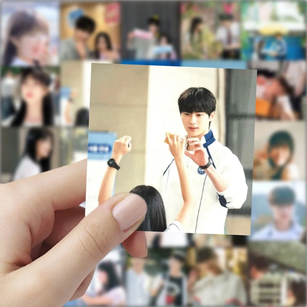 59 шт., декоративные наклейки Byeon Woo Seok Kim Hye Yoon (art.: 3920c7785baef) - 3920c7785baef